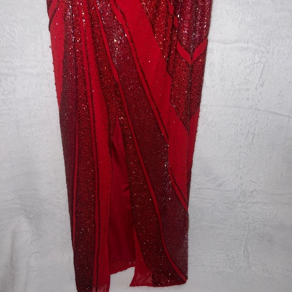 Vintage Cache Beaded Gown - Picture 6 of 11